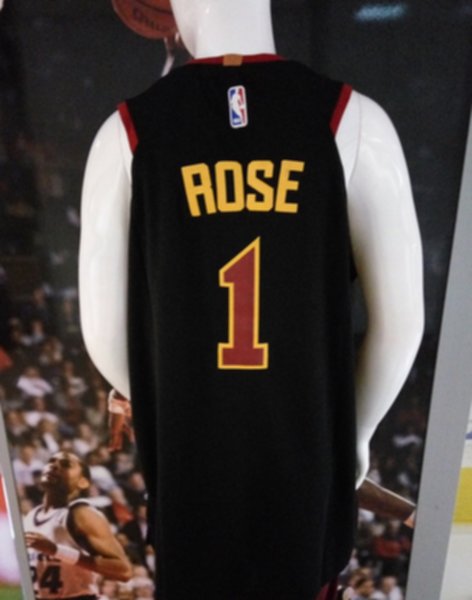 майка баскетбольная Cleveland Cavaliers №1 ROSE  nike
