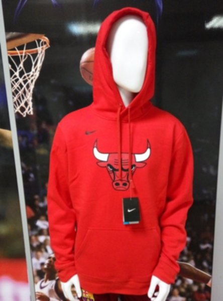 толстовка Chicago Bulls 