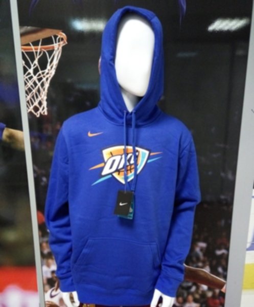 толстовка Oklahoma City Thunder