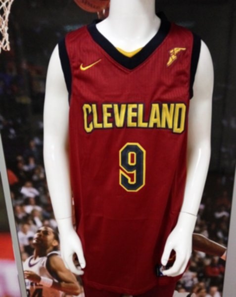 майка баскетбольная  Cleveland Cavaliers №9 WADE  nike