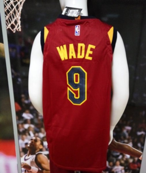 майка баскетбольная  Cleveland Cavaliers №9 WADE  nike