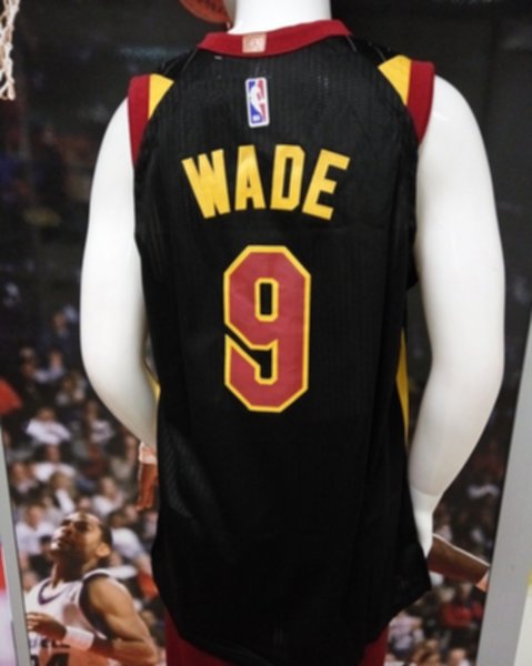 майка баскетбольная  Cleveland Cavaliers №9 WADE  nike