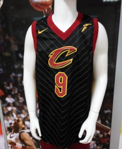 майка баскетбольная  Cleveland Cavaliers №9 WADE  nike