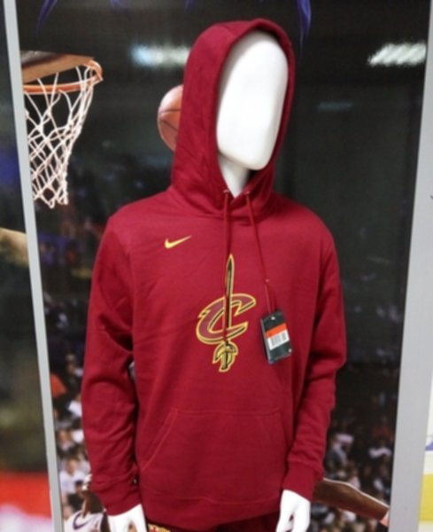 толстовка Cleveland Cavaliers