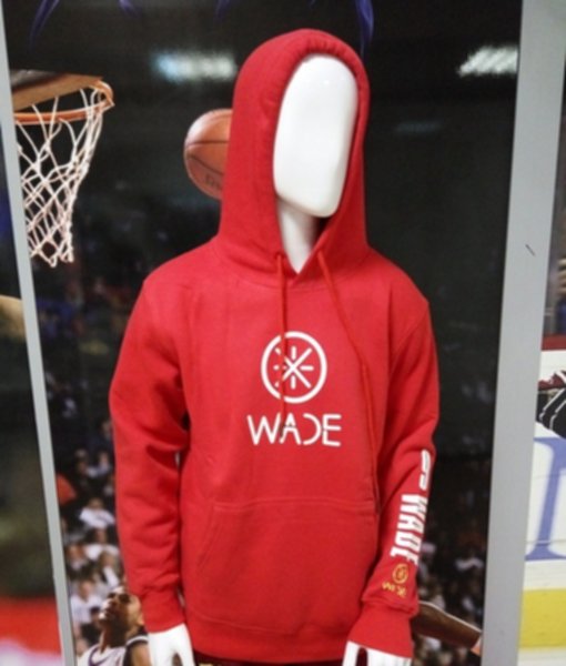 толстовка Dwyane Wade