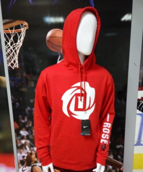 толстовка Derrick Rose