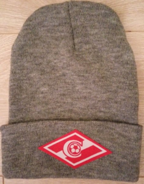 шапка Спартак  акрил 100%