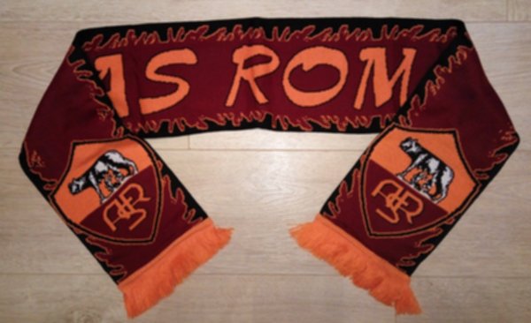 шарф AS Roma