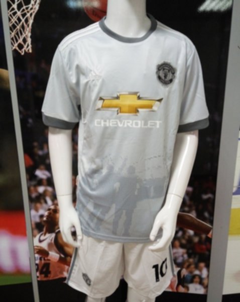 форма Manchester United №10 IBRAHIMOVIC  2017-2018  резервная