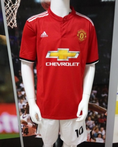 форма Manchester United №10 IBRAHIMOVIC   2017-18