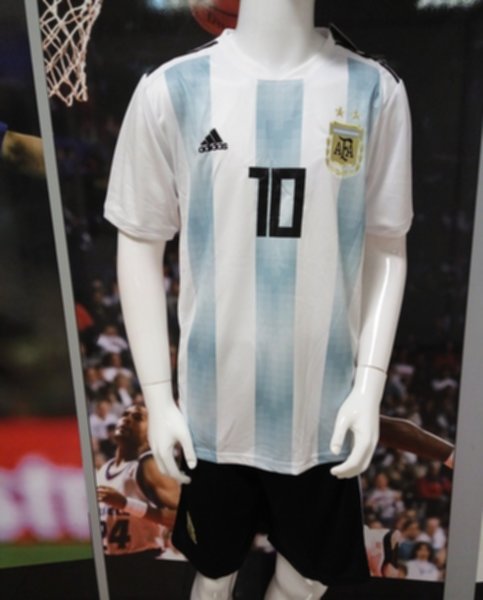 форма сборной Аргентины 2018 №10 MESSI  полиэстер 100%