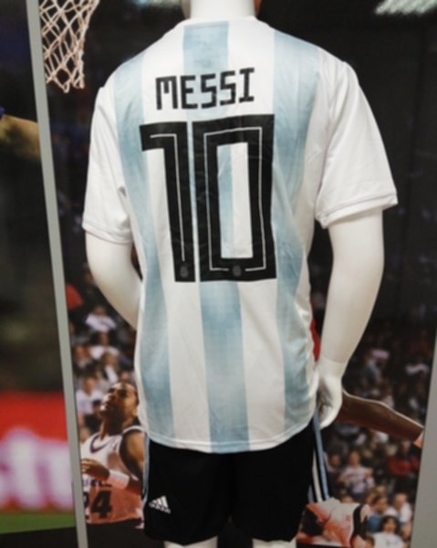 форма сборной Аргентины 2018 №10 MESSI  полиэстер 100%