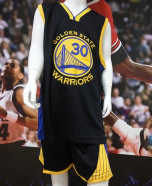 форма баскетбольная детская Golden State Warriors №30 CURRY