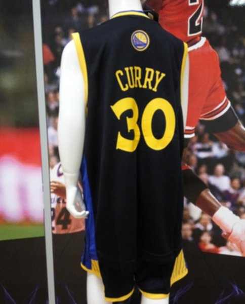 форма баскетбольная детская Golden State Warriors №30 CURRY