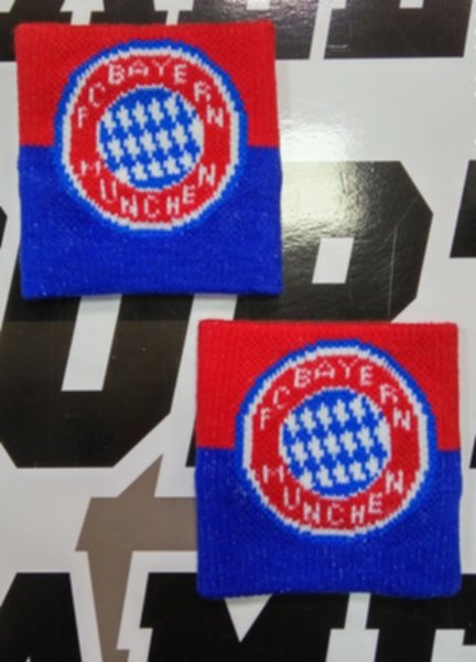 напульсники Bayern Munchen  пара