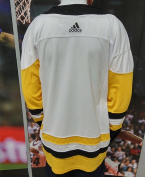 свитер хоккейный Pittsburgh Penguins  adidas
