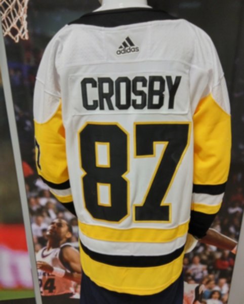 свитер хоккейный Pittsburgh Penguins №87 CROSBY  adidas