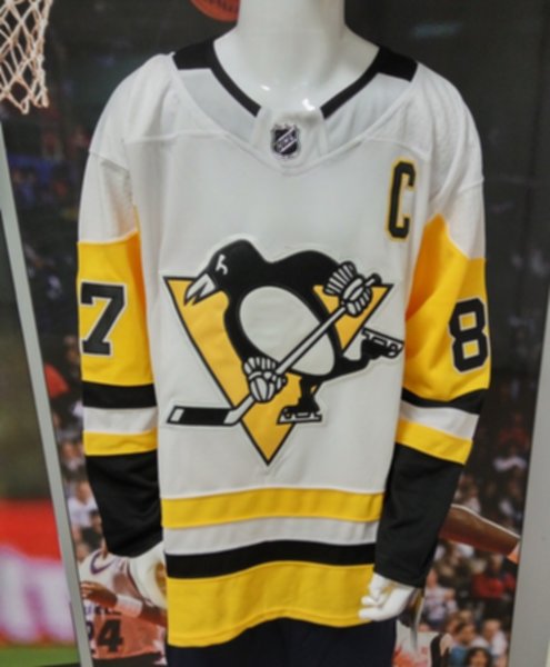 свитер хоккейный Pittsburgh Penguins №87 CROSBY  adidas