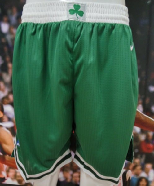 трусы баскетбольные Boston Celtics  nike