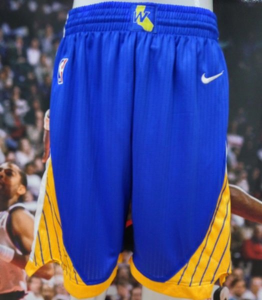трусы баскетбольные Golden State Warriors  nike
