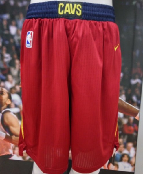 трусы баскетбольные Cleveland Cavaliers  nike