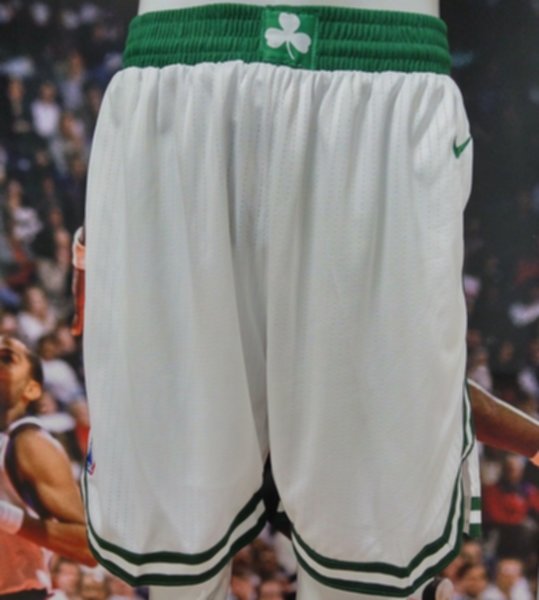 трусы баскетбольные Boston Celtics  nike