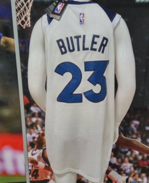 майка баскетбольная Minnesota Timberwolves №23 BUTLER  nike