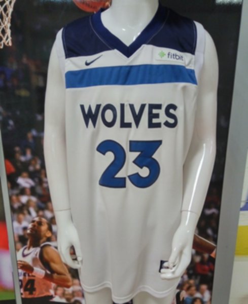 майка баскетбольная Minnesota Timberwolves №23 BUTLER  nike
