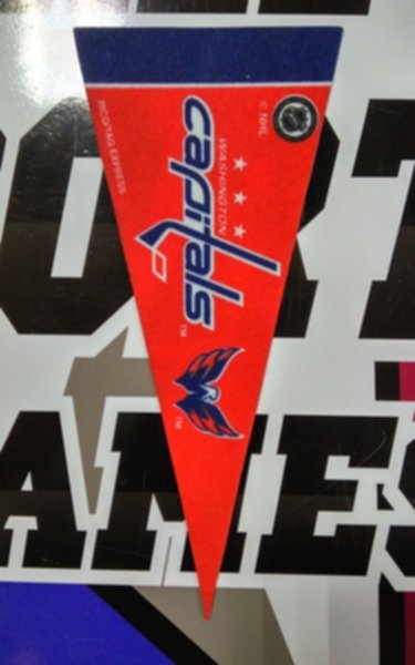 вымпел Washington Capitals(22,5см х 10см)(фетр)