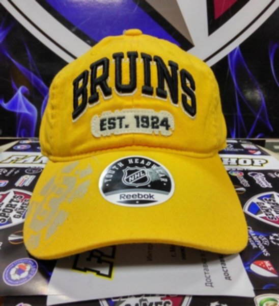 бейсболка Boston Bruins