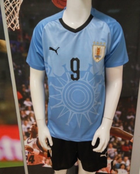 форма сборной Уругвая №9 SUAREZ    World Cup 2018 