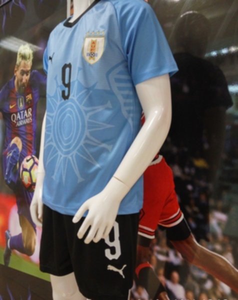 форма сборной Уругвая №9 SUAREZ    World Cup 2018 