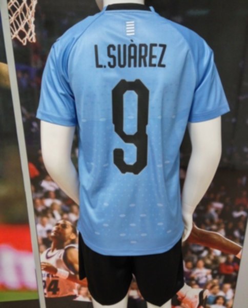форма сборной Уругвая №9 SUAREZ    World Cup 2018 