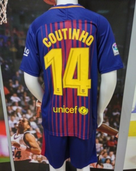 форма Barcelona №14 COUTINHO   2017-2018