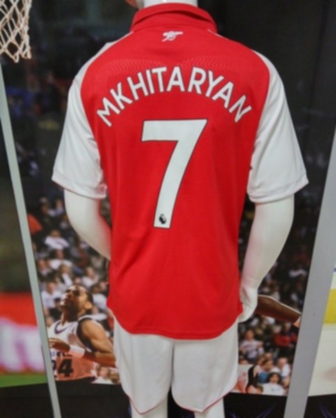 форма Arsenal №7 MKHITARYAN  2017-2018
