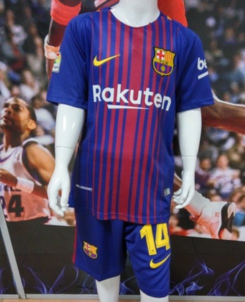 форма детская Barcelona №14 COUTINHO(2017-2018)