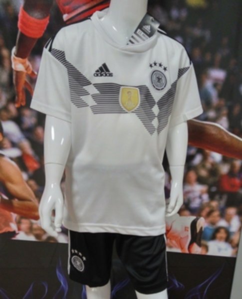 форма детская сборной Германии