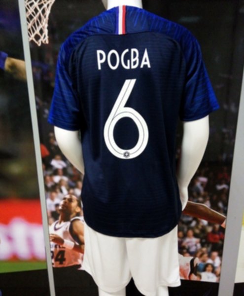 форма сборной Франции №6 POGBA  World Cup 2018