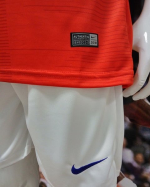 форма сборной Англии   World Cup 2018