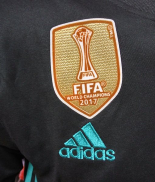 форма   Real Madrid №7 RONALDO  2017-2018  длинный рукав