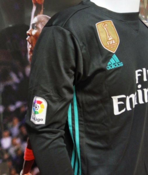 форма   Real Madrid №7 RONALDO  2017-2018  длинный рукав