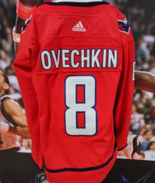 свитер хоккейный детский  Washington Capitals №8 OVECHKIN  adidas
