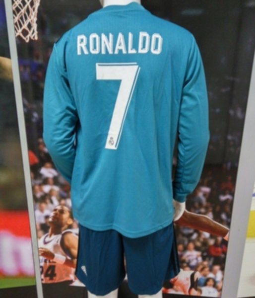 форма Real Madrid №7 RONALDO  2017-2018