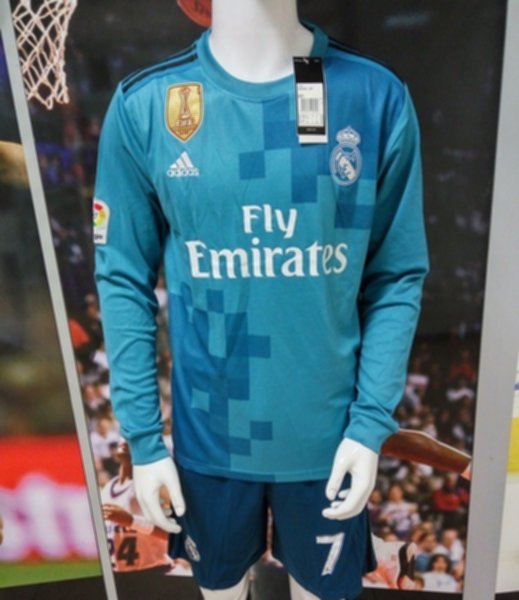 форма Real Madrid №7 RONALDO  2017-2018