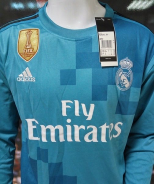 форма Real Madrid №7 RONALDO  2017-2018