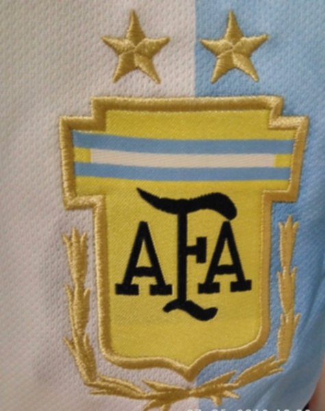форма сборной Аргентины №9 AGUERO   World Cup 2018  полиэстер 100%