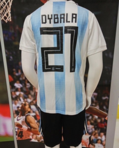 форма сборной Аргентины № 21 DYBALA  World Cup 2018