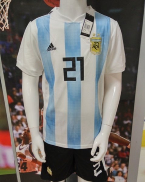 форма сборной Аргентины № 21 DYBALA  World Cup 2018