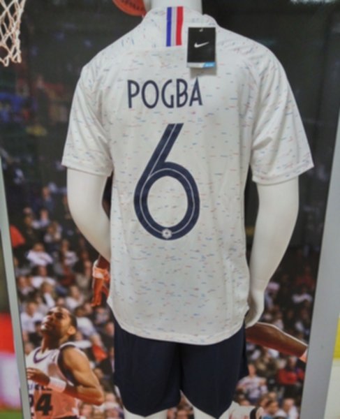 форма сборной Франции №6 POGBA  World Cup 2018
