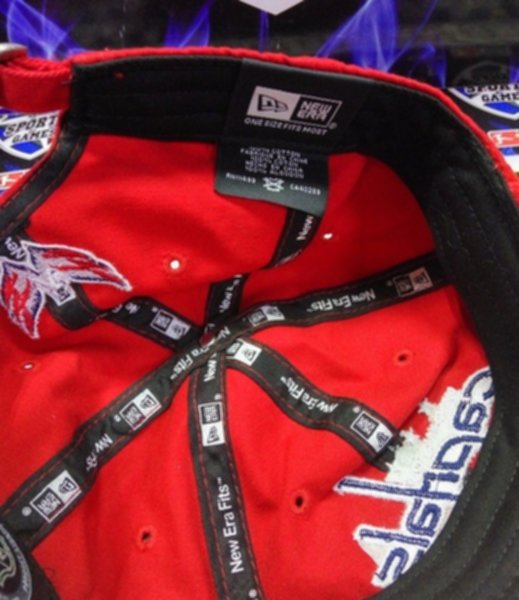 бейсболка Washington Capitals